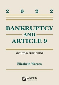 Abbildung von: Bankruptcy and Article 9 - Aspen Publishing