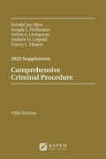 Cover: Comprehensive Criminal Procedure - Aspen Publishing