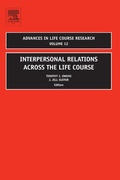 Cover: Interpersonal Relations Across the Life Course - Elsevier