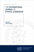 Cover: International Journal of Ethical Leadership, Vol. 9 - University of Akron Press