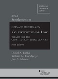 Cover: Cases and Materials on Constitutional Law - West Academic Press