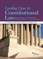Cover: Leading Cases in Constitutional Law - West Academic Press