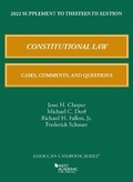 Cover: Constitutional Law - West Academic Press