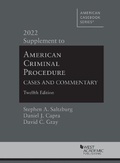 Cover: American Criminal Procedure - West Academic Press
