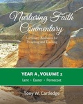 Cover: Nurturing Faith Commentary, Year A, Volume 2 - Nurturing Faith