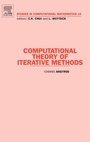 Cover: Computational Theory of Iterative Methods: Volume 15 - Elsevier