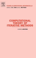 Cover: Computational Theory of Iterative Methods: Volume 15 - Elsevier