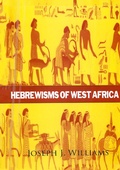 Cover: Hebrewisms of West Africa Hardcover - Lushena Books Inc