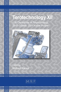Enlarge image Cover: Terotechnology XII - Materials Research Forum LLC