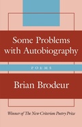 Cover: Some Problems with Autobiography - Encounter Books,USA