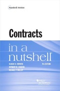 Bild: Contracts in a Nutshell - West Academic Press