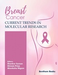 Cover: Breast Cancer: Current Trends in Molecular Research - Bentham Science Publishers