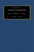 Cover: Advances in Sonochemistry - Elsevier