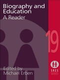 Cover: Biography and Education - Routledge