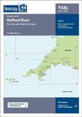 Cover: Y48L, Laminated, Helford River (Small Format), Imray Chart - Imray, Laurie, Norie & Wilson Ltd