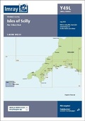 Cover: Y49L, Laminated, Isles of Scilly (Small Format), Imray Chart - Imray, Laurie, Norie & Wilson Ltd
