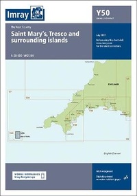 Enlarge image Cover: Imray Chart Y50 2022 - Imray, Laurie, Norie & Wilson Ltd