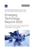 Cover: Emerging Technology Beyond 2035 - RAND Corporation