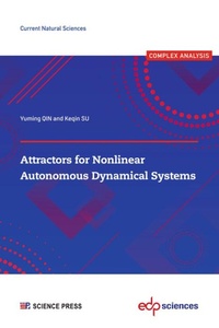 Enlarge image Cover: Attractors for Nonlinear Autonomous Dynamical Systems - EDP sciences