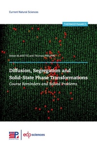 Enlarge image Cover: Diffusion, segregation and solid-state phase transformations - EDP sciences
