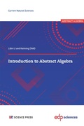 Cover: Introduction to Abstract Algebra - EDP sciences