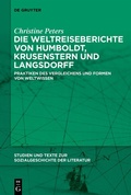 Cover: Die Weltreiseberichte von Humboldt, Krusenstern und Langsdorff - De Gruyter