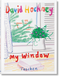Cover: David Hockney. My Window - TASCHEN