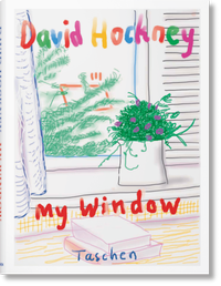 Enlarge image Cover: David Hockney. My Window - TASCHEN