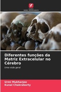 Cover: Diferentes funcoes da Matriz Extracelular no Cerebro - Edicoes Nosso Conhecimento
