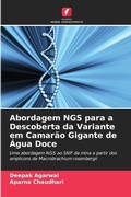 Cover: Abordagem NGS para a Descoberta da Variante em Camarao Gigante de Agua Doce - Edicoes Nosso Conhecimento