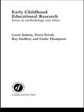 Cover: Early Childhood Educational Research - Routledge