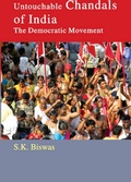 Cover: Untouchable Chandals Of India The Democratic Movement - Gyan Publishing House