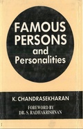 Cover: Famous Persons and Personalities - Gyan Publishing House