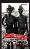 Cover: Human Rights Acts, Statutes And Constitutional Provisions - Kalpaz Publications