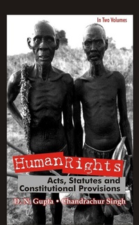 Enlarge image Cover: Human Rights Acts, Statutes And Constitutional Provisions - Kalpaz Publications