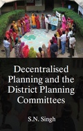 Cover: Decentralised Planning And The District Planning Committees - Kalpaz Publications