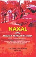 Cover: Naxal and Maoist Terror in India - Kalpaz Publications