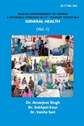 Cover: Health Empowerment Of Women A Desirable Strategy In 21st Century Hospitals - Kalpaz Publications