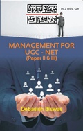 Cover: Management For UGC-NET (Paper II & III) - Kalpaz Publications