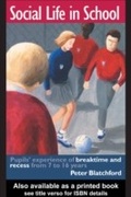 Cover: Social Life in School - Routledge