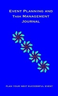 Cover: Event Planning and Task Management Journal - Hampton Publishing House, LLC