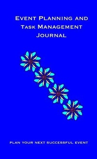 Enlarge image Cover: Event Planning and Task Management Journal - Hampton Publishing House, LLC