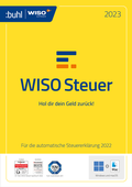 Cover: WISO Steuer 2023 - BUHL-DATA-SERVICE