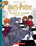 Cover: Magical Games Colouring Book - Scholastic US