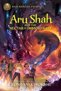 Cover: Rick Riordan Presents: Aru Shah and the Nectar of Immortality-A Pandava Novel Book 5 (Pandava Series) - Rick Riordan Presents