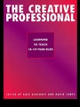 Cover: CREATIVE PROFESSIONAL - Routledge