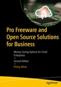 Cover: Pro Freeware and Open Source Solutions for Business - APress