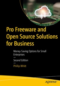 Abbildung von: Pro Freeware and Open Source Solutions for Business - Apress