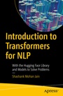Cover: Introduction to Transformers for NLP - APress