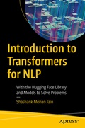 Cover: Introduction to Transformers for NLP - APress